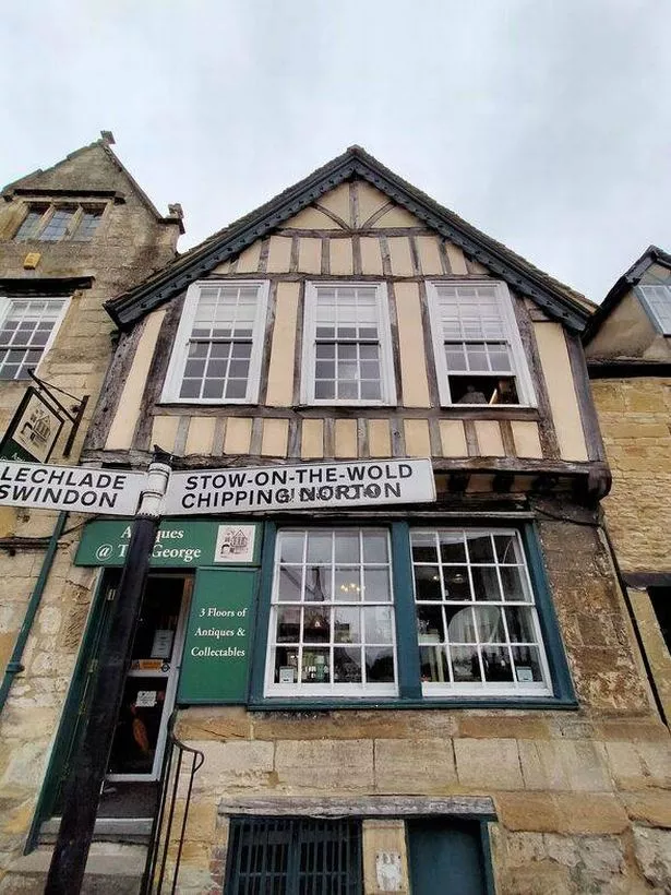Burford High Street 