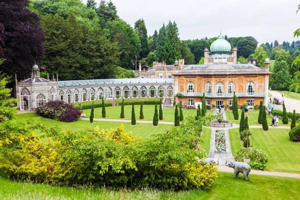 Sezincote House, Cotswolds, Gloucestershire
