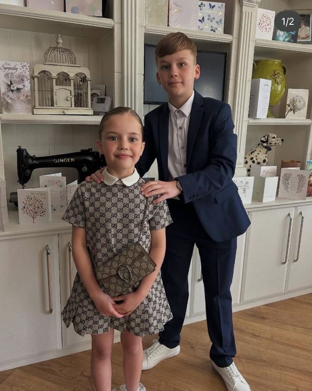 Aurora Bradshaw and Bobby Bradshaw