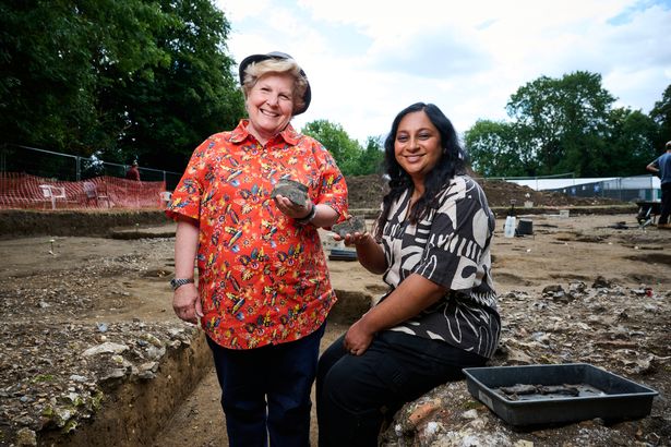 Sandi teams up with Raksha Dave in her new show