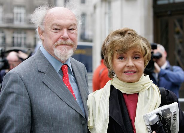 Prunella Scales and Timothy West 