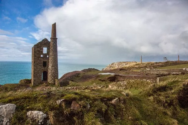 Botallack Mine in Cornwall