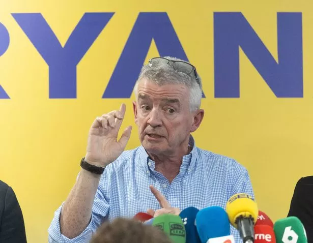 Photo of Ryanair CEO Michael O'Leary