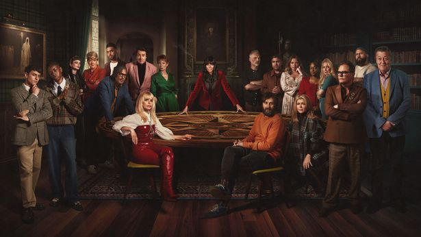 The Celebrity Traitors cast