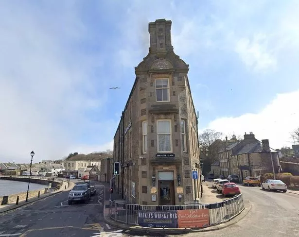 Wick is home to a very short street