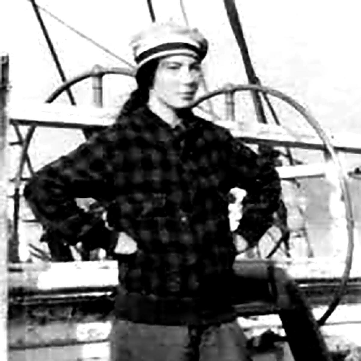 Barbara Follett, a child literary prodigy, is the subject of a new musical titled "Perfect World."