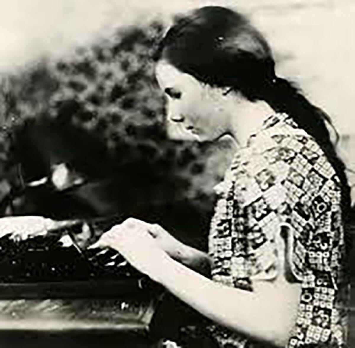 Barbara Follett, a child literary prodigy, is the subject of a new musical titled "Perfect World."