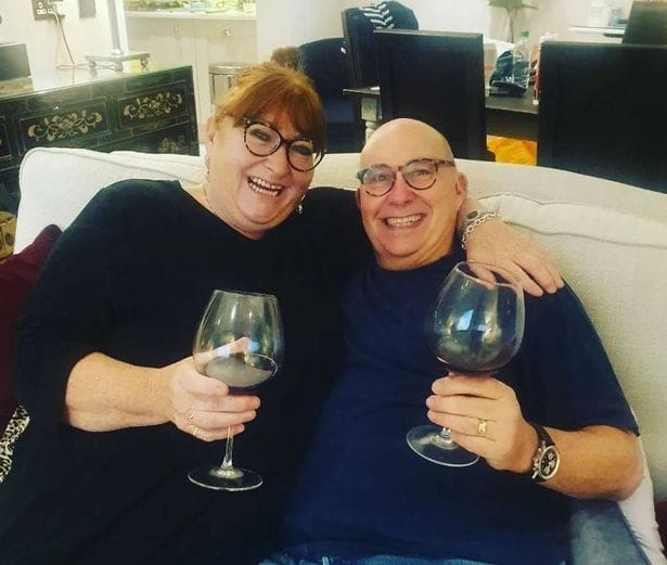 Gogglebox stars Sue and Steve Sheehan