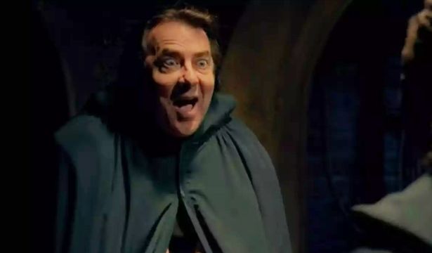 Jonathan Ross was sent home 