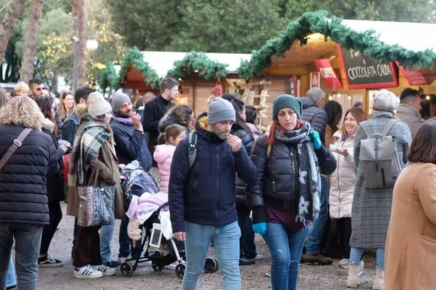 Arezzo Christmas Market