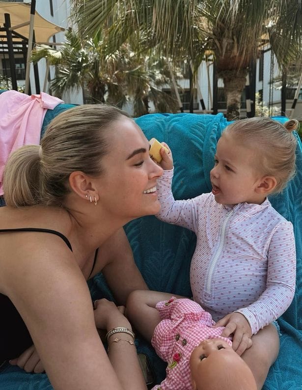 Molly-Mae shares two-year-old Bambi with partner Tommy Fury