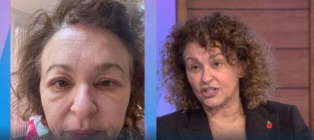 Nadia explained how Zoe suggested taking deep breaths and taking a bit of ‘time out’.