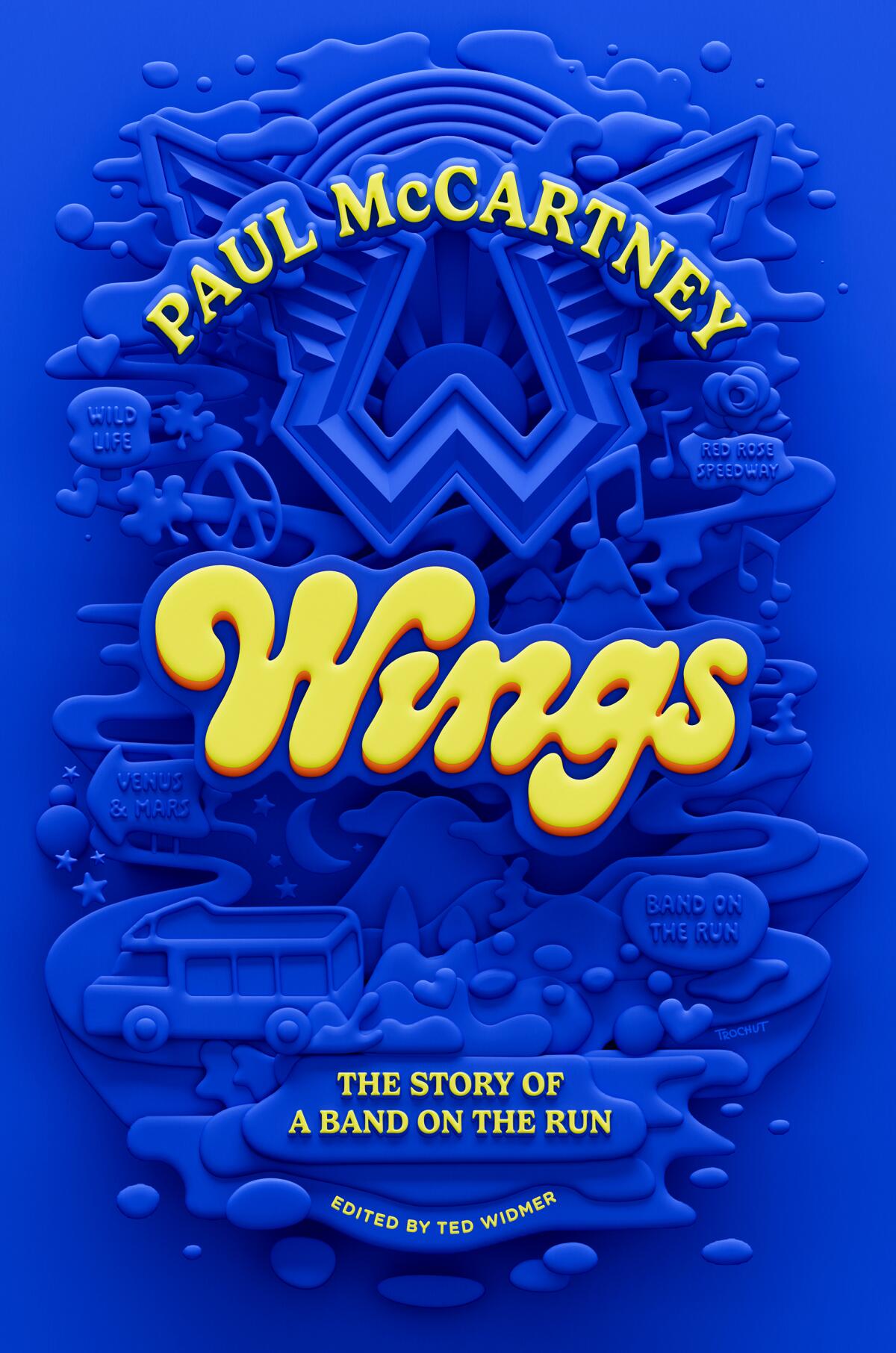 "Wings: The Story of a Band on the Run" by Paul McCartney.