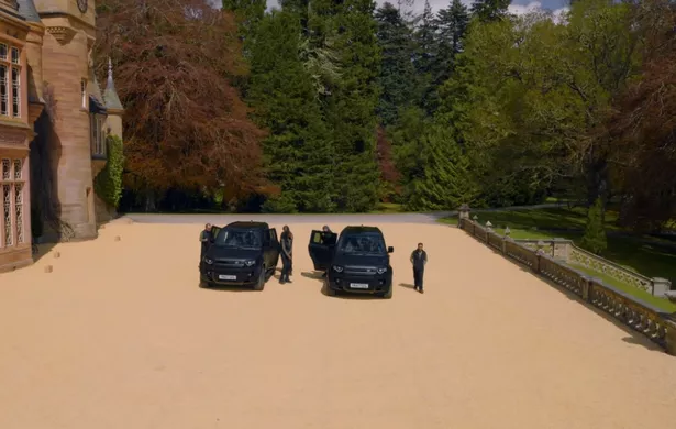 Tonight's Celebrity Traitors episode featured a shot which appeared to spoil the final five contestants