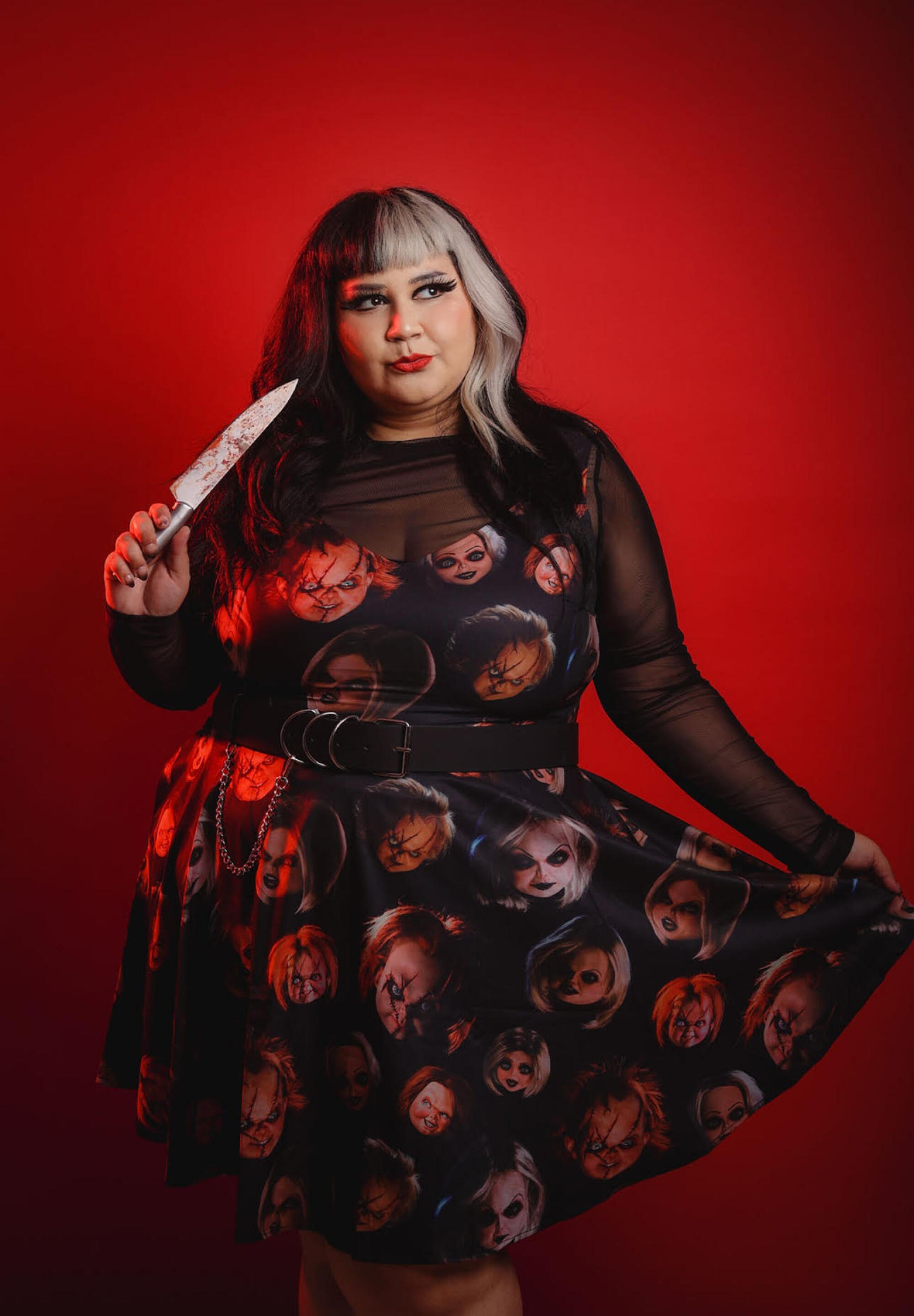 Tina Estrella - Top 5 Spooky Latino Content Creators.