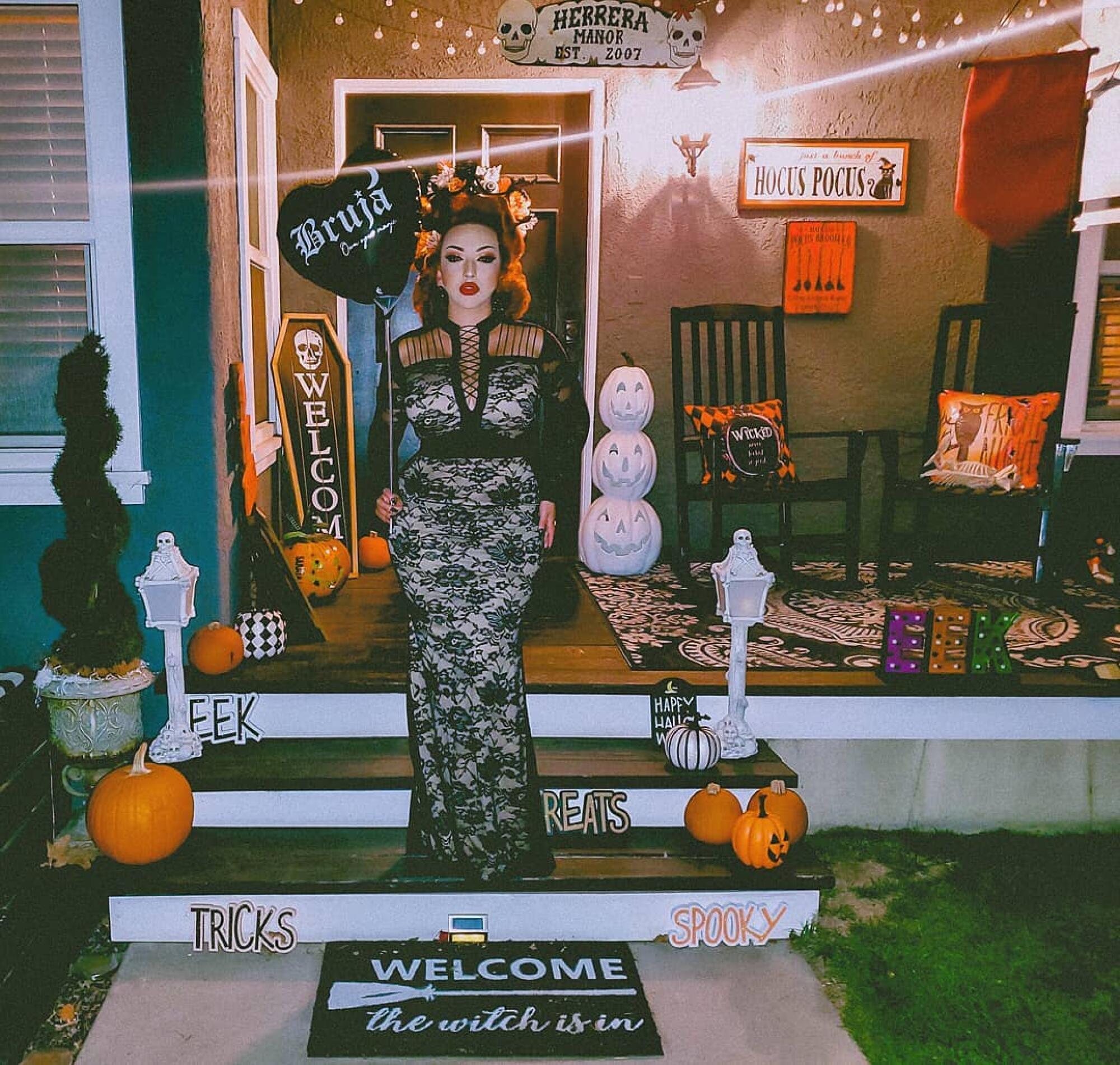 Ashley Herrera - Top 5 Spooky Latino Content Creators.