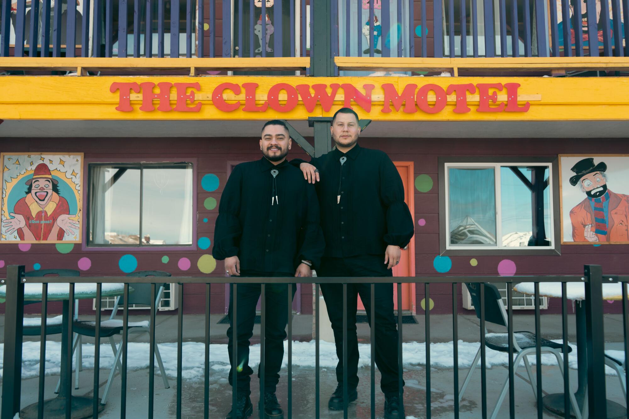 Matthew Chavana and Paul Silva - Top 5 Spooky Latino Content Creators.