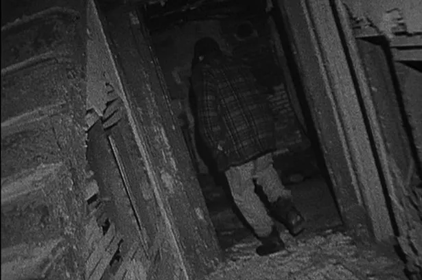 Still from The Blair Witch Project