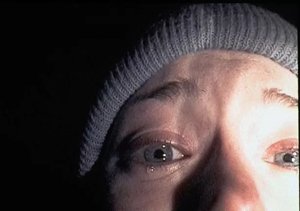 Heather Donahue in The Blair Witch Project