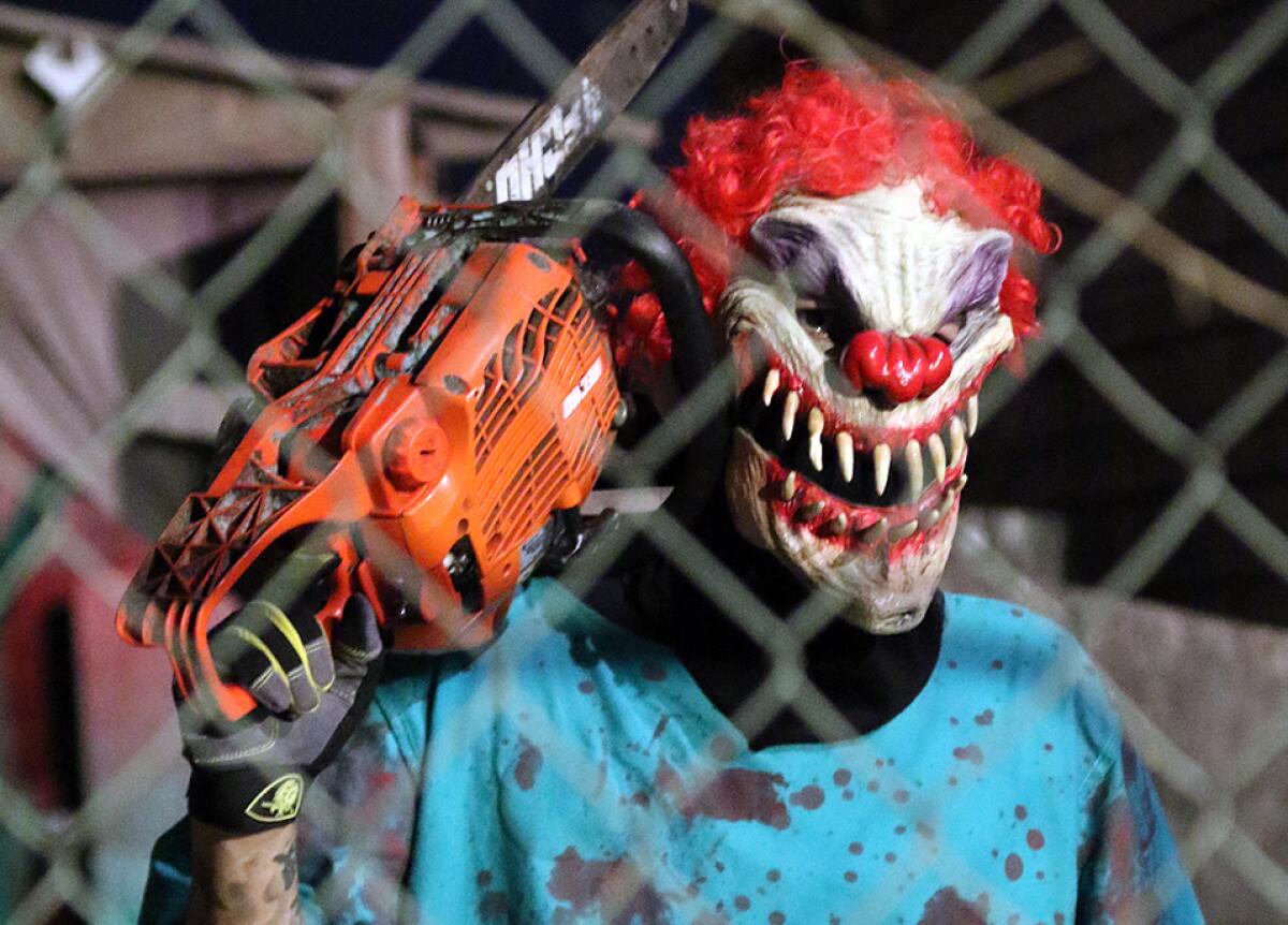 Clowns haunted the premises — and visitors' dreams.