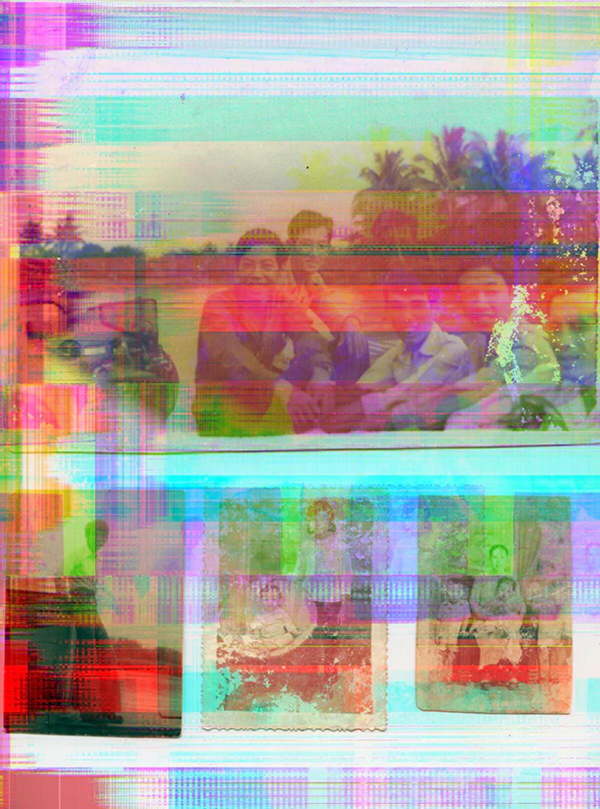 "What we lost in the Ocean," 2022 (video still) by Ann Le.