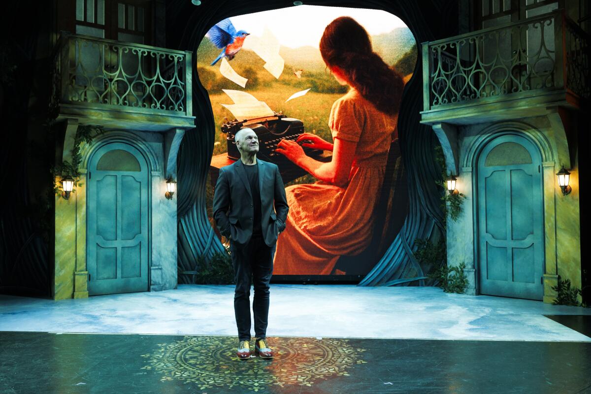 Alan Edmunds, a psychologist, librettist and the writer of "Perfect World," a musical.