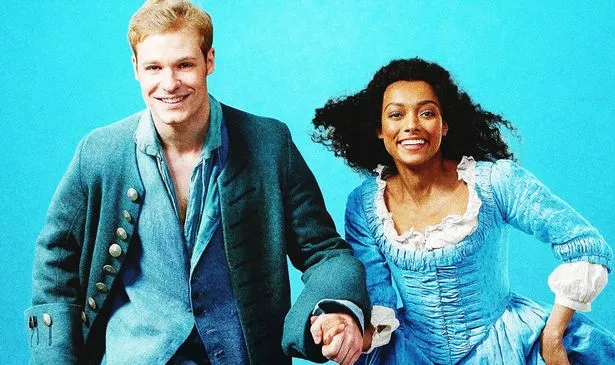 Solly McLeod and Sophie Wilde