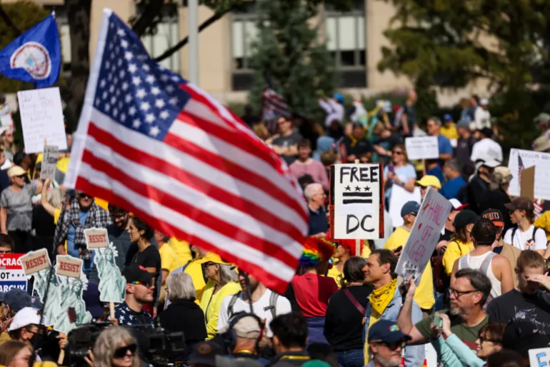 USA-TRUMP/PROTESTS