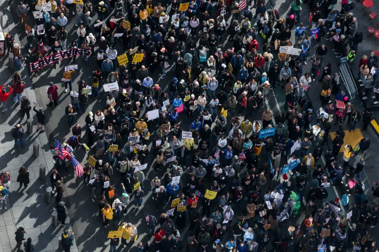 USA-TRUMP/PROTESTS
