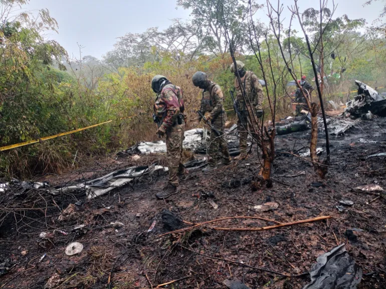 Kenya crash