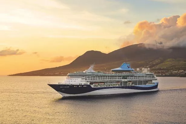 A Marella cruise ship