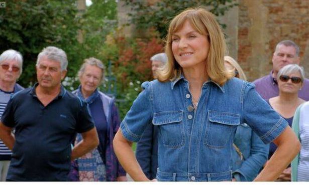 Fiona Bruce on Antiques Roadshow 