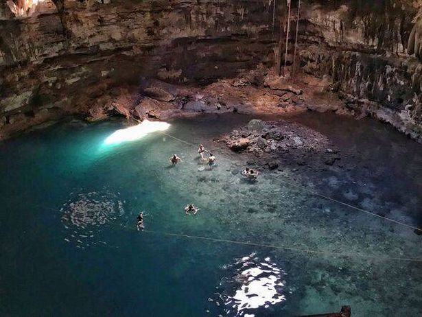 Cenote in Mexico