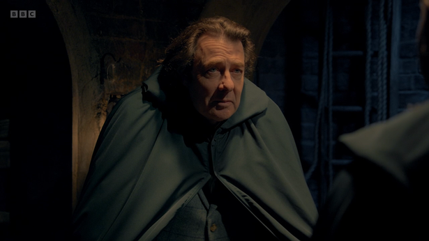 Jonathan Ross on Celebrity Traitors