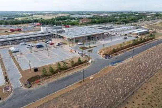 Beaulieu Park station