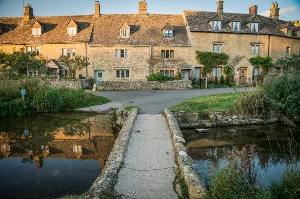 Lower Slaughter in the Cotswold's, UK