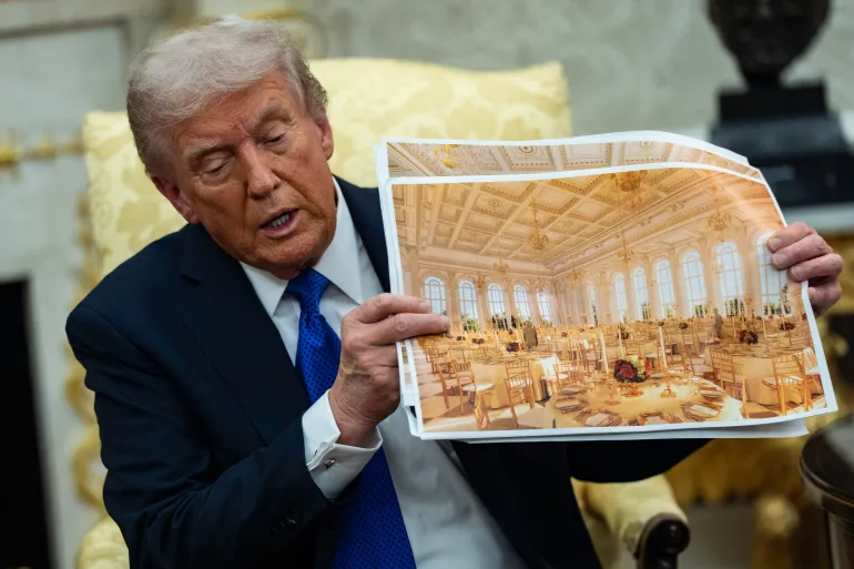 trump ballroom