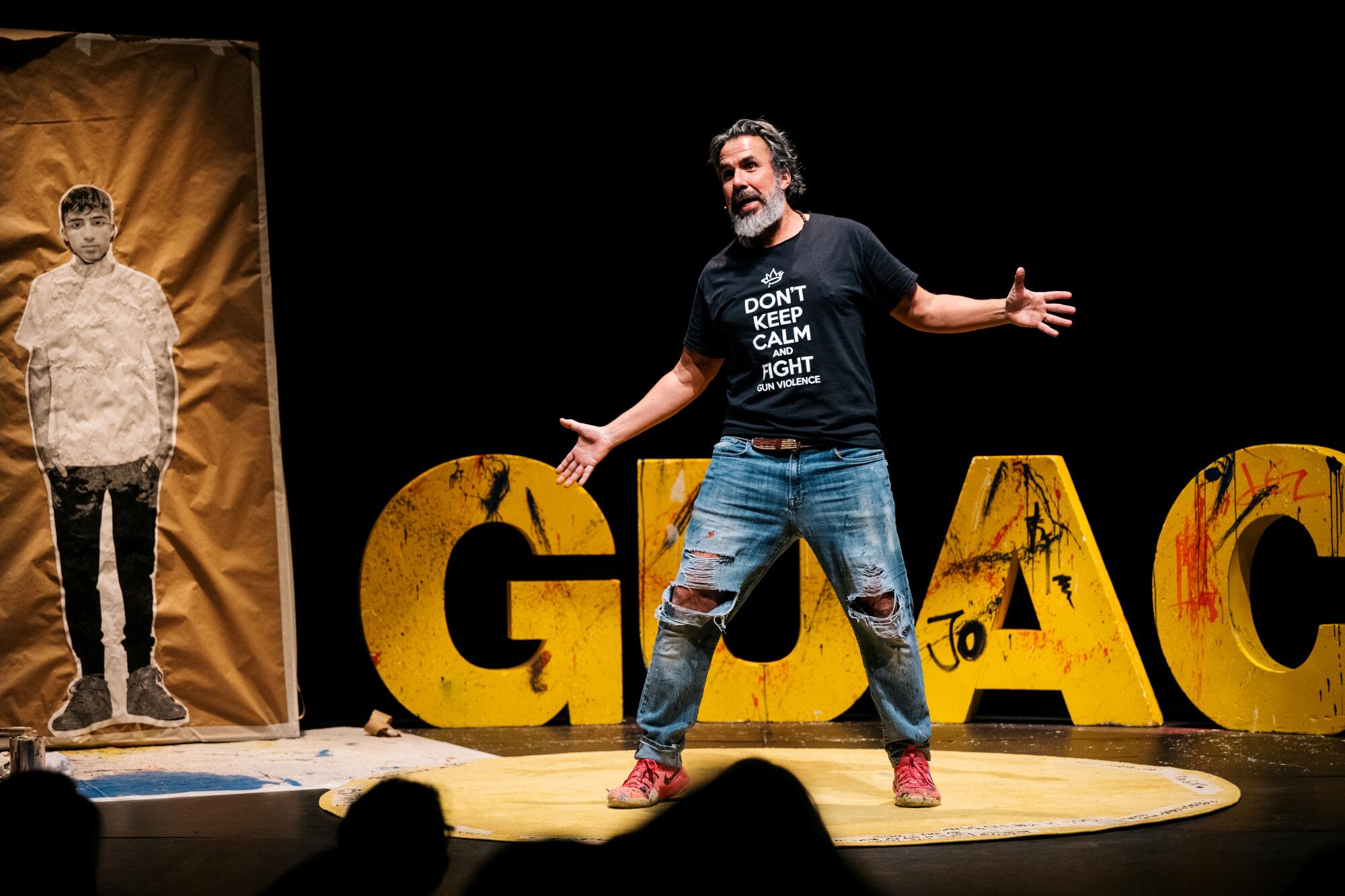 Manuel Oliver in "Guac."