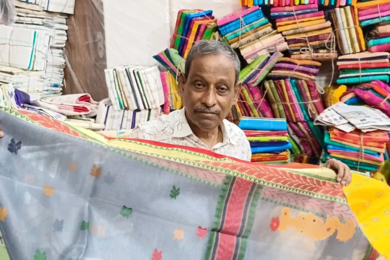 Banarasi sari