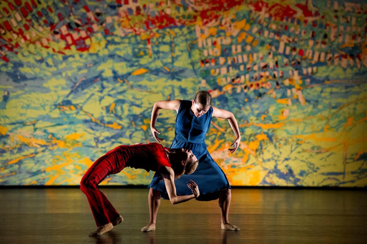 Dancers perform 'On the Other Side'