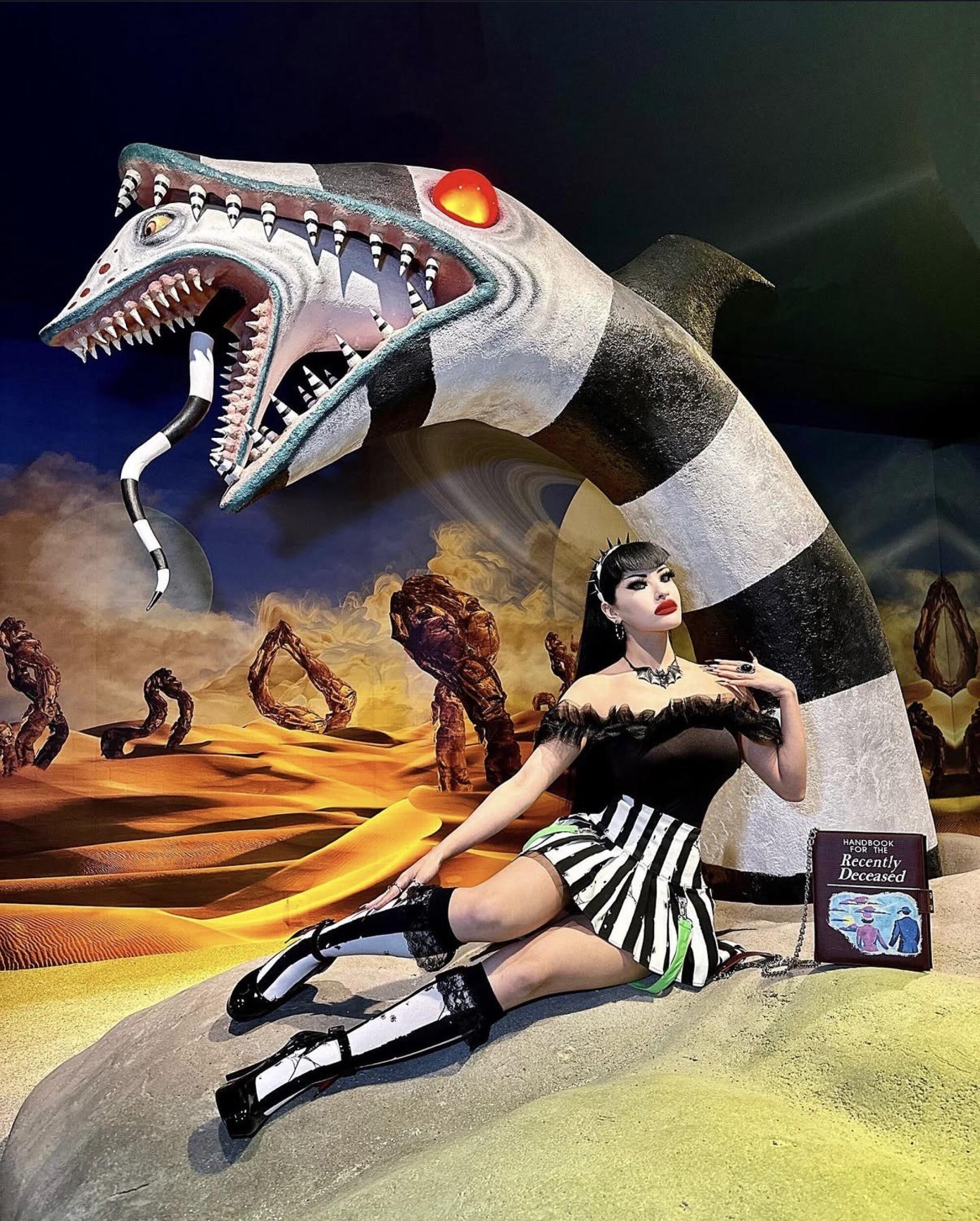 Victoria Venin - Top 5 Spooky Latino Content Creators.