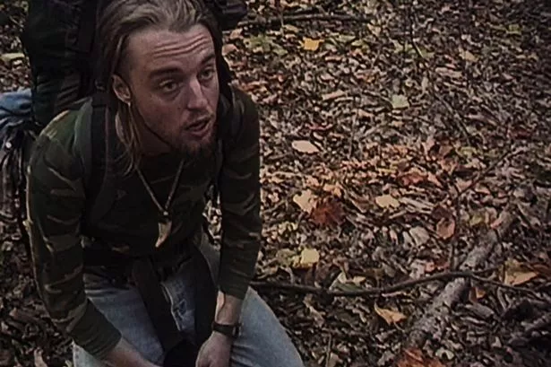 Still from The Blair Witch Project (1999)