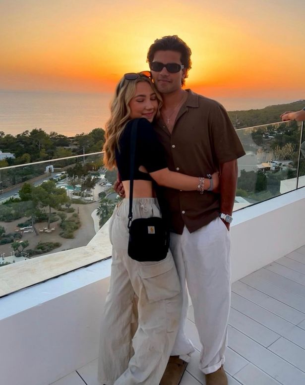 Ruby O’Donnell and Nate Dass