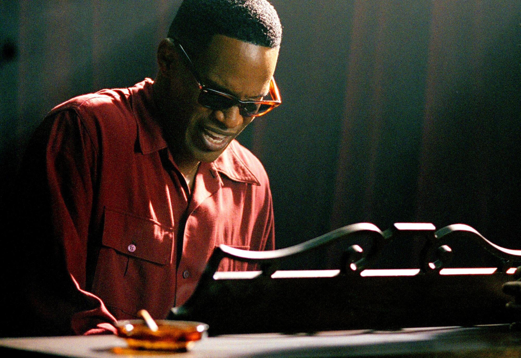 Jamie Foxx in "Ray."