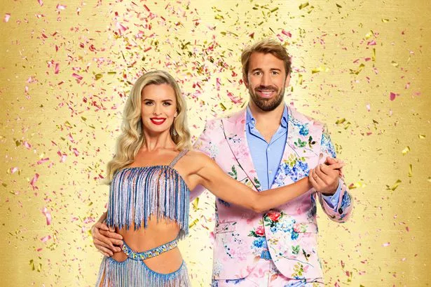 Chris Robshaw Nadiya Bychkova