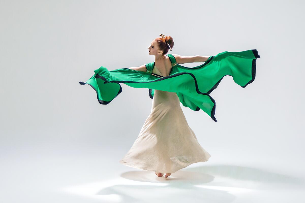 Martha Graham Dance Company performs "Night Journey" and other works Saturday at the Soraya.