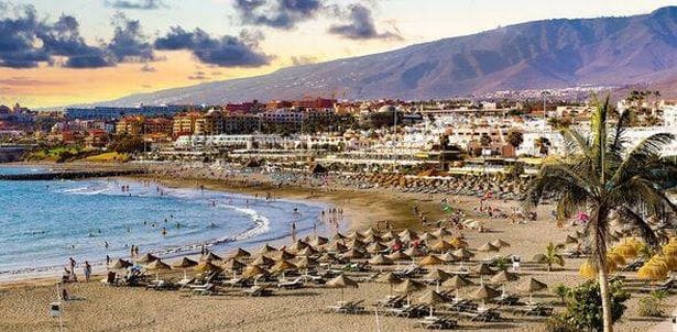 Tenerife, Canary Islands, Spain.