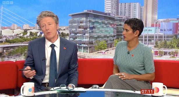 BBC Breakfast returned once again on Saturday 1 November
