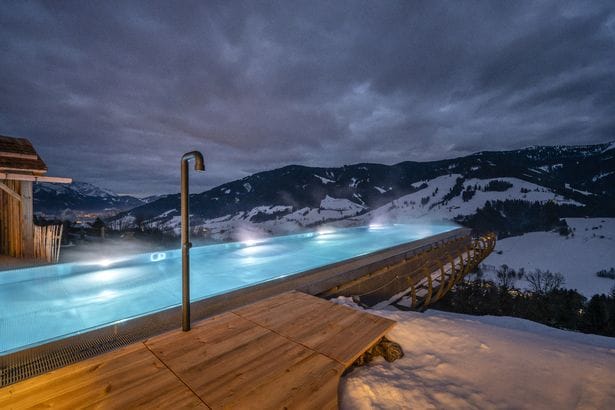 Priesteregg has an incredible infinity pool