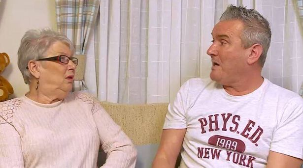 Jenny Newby and Lee Riley on Gogglebox
